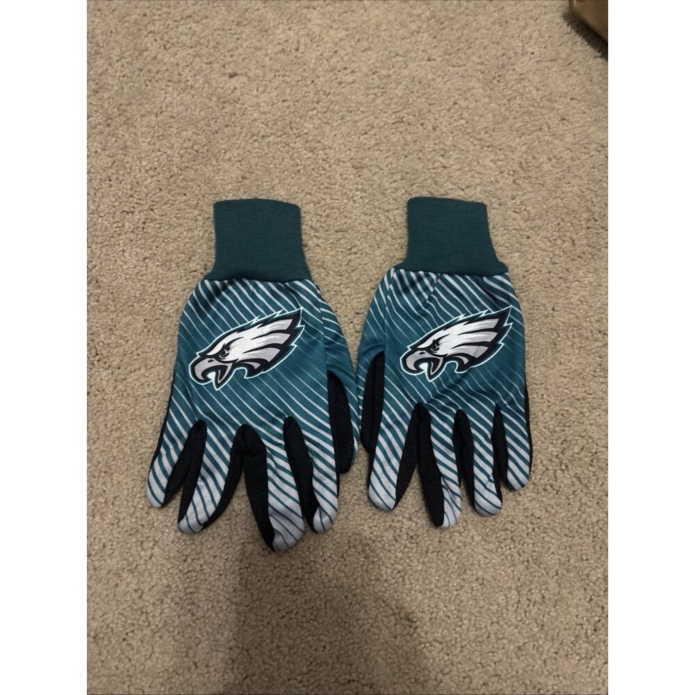 Philadelphia Eagles NFL Full Color 2 Tone Sport Utility Gloves